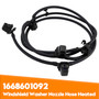 Mercedes GLE GLS C292 M-Class Windshield Washer Nozzle Hose Heated 1668601092 Generic