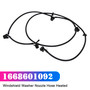 Mercedes GLE GLS C292 M-Class Windshield Washer Nozzle Hose Heated 1668601092 Generic