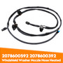 Mercedes-Benz E-Class Windshield Washer Nozzle Hose Heated 2078600592 Generic