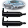 2010-2016 Porsche Pana Meira 1 Pair Front Headlight Spray Washer Nozzle 97062813300 Generic