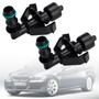 2005-2013 BMW E90 E92 E93 M3 1 Pair Front Headlight Spray Washer Nozzle 61678044541 Generic