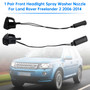 2006-2014 Land Rover Freelander 2/ Pair Front Headlight Spray Washer Nozzle LR048710 Generic
