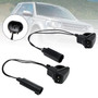 2006-2014 Land Rover Freelander 2/ Pair Front Headlight Spray Washer Nozzle LR048710 Generic