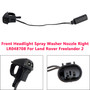 2006-2014 Land Rover Freelander 2 Front Headlight Spray Washer Nozzle Right LR048708 Generic