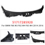 2014-2016 BMW F80 M3 F82 M4 F83 M4 Windshield Cowl Cover Panel 51717285920 Generic