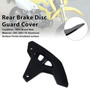 2000-2024 SUZUKI DRZ 400/E/S/SM Rear Brake Disc Guard Cover DR-Z400SM Black Generic