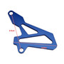 2000-2024 Suzuki DR-Z400SM DRZ400/S/E Front Sprocket Cover Guard Blue Generic