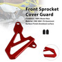 2000-2024 Suzuki DR-Z400SM DRZ400/S/E Front Sprocket Cover Guard Red Generic