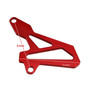 2000-2024 Suzuki DR-Z400SM DRZ400/S/E Front Sprocket Cover Guard Red Generic