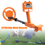 GT260 Kids Child Trasure Seeker Beginners Metal Detector Waterproof Coil Orange