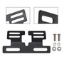 Universal Motorcycle Rear License Plate Holder Support Bracket Mount