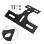Motorcycle License Plate Holder Rear Tail Light Bracket Mount Support