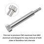 Fork Lower Leg Removal Tool-Threaded punch to remove spring/damper side For Rockshox