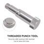 Lower Leg Removal Tool.-Threaded punch to remove DVO leg for DVO Fork rebuild