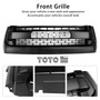 2014-2018 Toyota Tundra Front Grille TRD PRO Style With letters Matte Black Generic