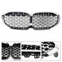 2021-2024 BMW G30 G31 LCI Dual Slats Front Kidney Grille Matte Black Generic