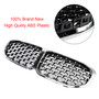 2021-2024 BMW G30 G31 LCI Dual Slats Front Kidney Grille Matte Black Generic
