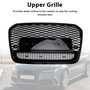 2012-2015 Audi A6 C7 / S6 pre-facelift RS6 Style Front Mesh Honeycomb Grille Generic