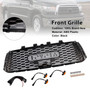 2010-2013 Toyota Tundra Honeycomb Front Bumper Grille Black Generic