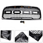 2009-2014 Ford F150 Raptor Style Raptor Style Front Bumper Grille Gloss Black Generic