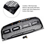 2009-2014 Ford F150 Raptor Style Raptor Style Front Bumper Grille Gloss Black Generic