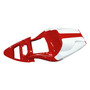 1996-2002 Ducati 996 748 Amotopart Fairings Red White Ducati Performance Racing Customs Fairing