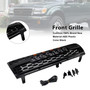 1997-2000 Toyota Tacoma Honeycomb Front Bumper Grille With LED Light Black Generic