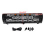 1997-2000 Toyota Tacoma Honeycomb Front Bumper Grille With LED Light Black Generic