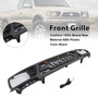 1995-1997 Toyota Tacoma With LED Light Honeycomb Front Bumper Grille Black Generic