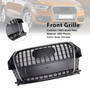 2011-2015 Audi Q3/ Q3 S-line Front Mesh Grille Gray Chrome Generic