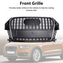 2011-2015 Audi Q3/ Q3 S-line Front Mesh Grille Gray Chrome Generic