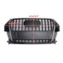 2011-2015 Audi Q3/ Q3 S-line Front Mesh Grille Gray Chrome Generic