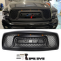 2002-2005 Dodge RAM 1500 2500 3500 Front Bumper Grille Rebel Style Generic
