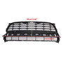 2019-2021 Porsche Macan Front Bumper Grille Black Generic