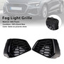 2021-2023 Audi A3 S-line S3 Front Honeycomb Fog Light Grille Black Generic
