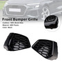 2021-2023 Audi A3 S-line S3 Front Honeycomb Fog Light Grille Black Generic
