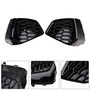 2021-2023 Audi A3 S-line S3 Front Honeycomb Fog Light Grille Black Generic