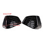 2021-2023 Audi A3 S-line S3 Front Honeycomb Fog Light Grille Black Generic