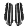 BMW 5 Series E39 E60 E61 M5 Pair Wing Fender Grille Cover Panel 51137896850 Generic