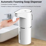 Automatic Foam Soap Dispenser 11.84oz Wall Mount Touchless Hand Soap Dispenser