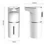 Automatic Foam Soap Dispenser 11.84oz Wall Mount Touchless Hand Soap Dispenser