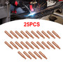 25Pcs T-M035 .035" Contact Tips For Miller AccuLock MDX MIG Gun