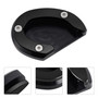 Kickstand Enlarge Plate Pad fit for Bonneville Bobber T100 T120 18-20 Black