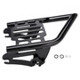 2009-2025 Road King Detachable Mounting Rear Luggage Rack Carrier Generic