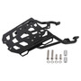 2019-2025 Ducati Hypermotard 950 SP Rear Carrier Tube Type Luggage Rack Black Generic