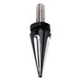 3 Spiked Windshield Bolts For Street Glide FLHX Electra Glide FLHT 96-13 Black