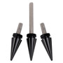 2014-2025 3x Spike Windshield Bolts in Black For Touring Electra Glide Street Glide Generic