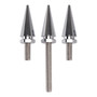 2014-2025 3x Spike Windshield Bolts in Silver For Touring Electra Glide Street Glide Generic