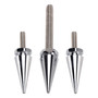 2014-2025 3x Spike Windshield Bolts in Silver For Touring Electra Glide Street Glide Generic