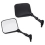 1985-2023 Suzuki DR 125 200 350 600 650 750 800 Rearview Mirrors Left and Right M10 Black Generic